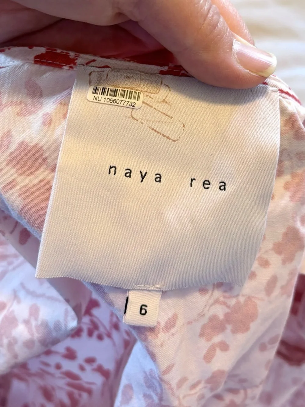 Anthropologie Naya Rae Anni Tie Front Dress size 6 - Picture 8 of 9